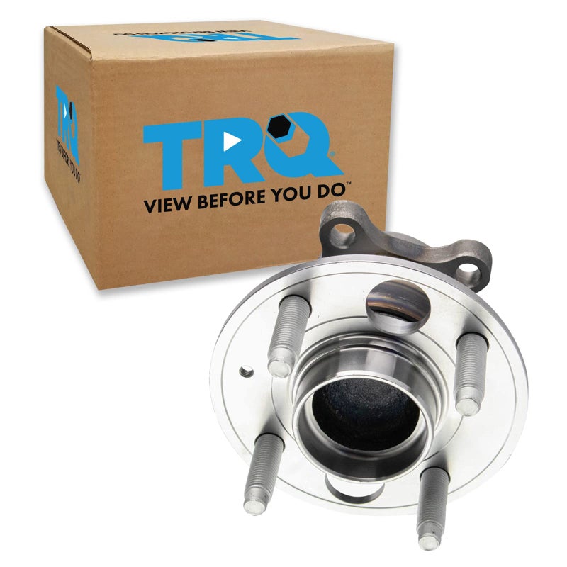 TRQ Rear Wheel Bearing & Hub Assembly with ABS Sensor Compatible with 2016-2021 Chevrolet Spark - Image 2